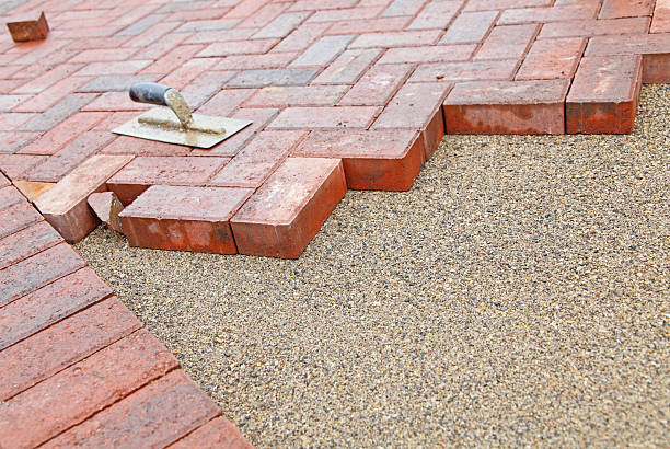 Best Brick Driveway Pavers  in Westland, MI